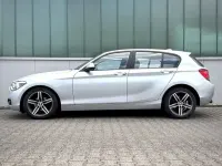 Gebraucht BMW 116 Sport Line 136 PS (100 kW) 2012 Silber Kleinwagen