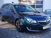 Gebraucht Opel Insignia 170 PS (125 kW) 2017 Smaragd gruen (mi) Kombi