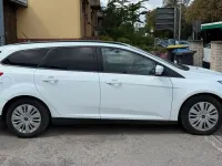 Gebraucht Ford Focus Trend 101 PS (74 kW) 2018 Weiß Limousine