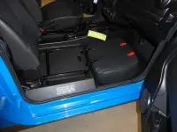 Gebraucht Microcar M.Go 2021 Riffblau / schwarz colorline Kleinwagen