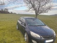 Gebraucht Opel Astra 140 PS (102 kW) 2010 Blau Kleinwagen