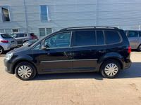 Gebraucht VW Touran 105 PS (77 kW) 2012 Schwarz Van / Kleinbus