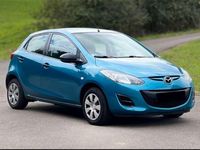 Gebraucht Mazda 2 Edition 84 PS (61 kW) 2012 Blau Limousine