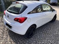 Gebraucht Opel Corsa Edition 90 PS (66 kW) 2017 Weiß Kleinwagen