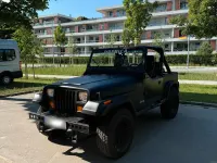 Gebraucht Jeep Wrangler 121 PS (88 kW) 1987 Schwarz SUV