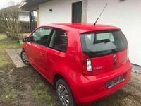 Gebraucht Skoda Citigo Active 60 PS (44 kW) 2012 Rot Kleinwagen