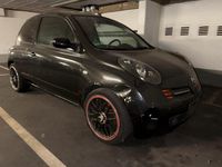 Gebraucht Nissan Micra 88 PS (64 kW) 2003 Schwarz Kleinwagen