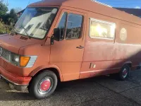 Gebraucht Mercedes T1 86 PS (63 kW) 1979 Orange Van