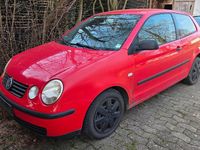 Gebraucht VW Polo 60 PS (44 kW) 2002 Rot Kleinwagen