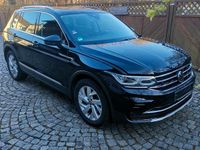 Gebraucht VW Tiguan Exclusive 150 PS (110 kW) 2021 Schwarz SUV