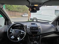 Gebraucht Ford Transit Connect Trend 101 PS (74 kW) 2019 Weiß Van / Kleinbus