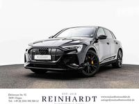 Gebraucht Audi e-tron Black Edition 230 kW (313 PS) 2022 Mythosschwarz metallic SUV