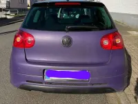 Gebraucht VW Golf V Edition 102 PS (75 kW) 2007 Violet Limousine