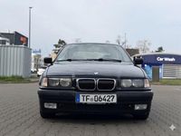 Gebraucht BMW 316 Basis 102 PS (75 kW) 1999 Schwarz Coupé