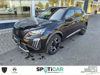 Neu Peugeot 2008 Allure 136 PS (100 kW) 2026 Schwarz SUV