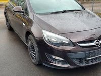 Gebraucht Opel Astra 120 PS (88 kW) 2014 Braun Limousine