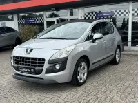Gebraucht Peugeot 3008 Premium 156 PS (114 kW) 2010 Silber Kombi
