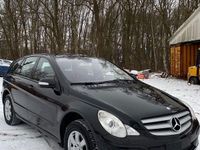 Gebraucht Mercedes R320 234 PS (172 kW) 2007 Schwarz Van / Kleinbus