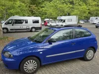 Gebraucht Seat Ibiza Stella 64 PS (47 kW) 2002 Blau Kleinwagen