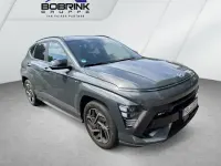 Gebraucht Hyundai Kona N Line 150 PS (110 kW) 2026 Grau SUV