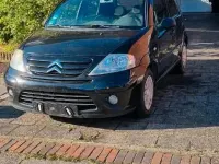 Gebraucht Citroën C3 68 PS (50 kW) 2007 Schwarz Kleinwagen