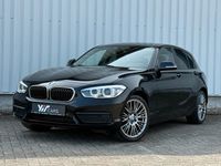 Gebraucht BMW 116 109 PS (80 kW) 2016 Schwarz Kleinwagen