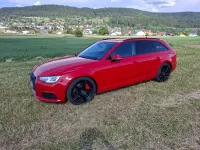 Gebraucht Audi A4 Sport 272 PS (200 kW) 2017 Rot Kombi