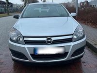 Gebraucht Opel Astra 90 PS (66 kW) 2007 Silber Kleinwagen