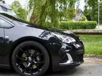 Gebraucht Opel Astra OPC 280 PS (205 kW) 2013 Schwarz Coupé