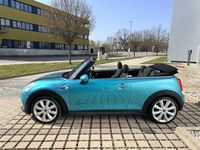 Brugt Mini Cooper S Cabriolet 192 HK (141 kW) 2017 Grøn Cabriolet