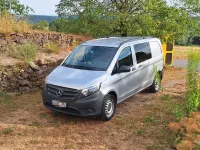 Gebraucht Mercedes Vito 136 PS (100 kW) 2021 Silber Van