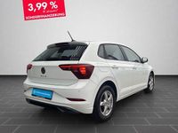 Gebraucht VW Polo Life 95 PS (69 kW) 2022 Pure white Kleinwagen