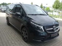 Gebraucht Mercedes V300 AMG 237 PS (174 kW) 2024 Obsidianschwarz Van / Kleinbus