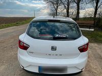 Gebraucht Seat Ibiza 75 PS (55 kW) 2017 Weiß Kleinwagen