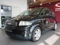 Gebraucht Audi A2 75 PS (55 kW) 2004 Schwarz Kleinwagen