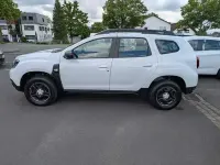 Gebraucht Dacia Duster Comfort 116 PS (85 kW) 2020 Weiß (gletscherweiss) SUV