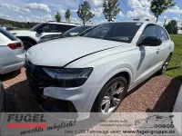 Gebraucht Audi SQ8 Ambiente 507 PS (372 kW) 2021 Gletscherweiß metallic SUV