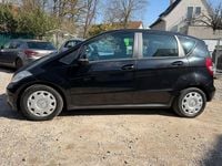 Gebraucht Mercedes A160 Elegance 95 PS (69 kW) 2010 Schwarz Kleinwagen
