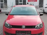 Gebraucht VW Polo Trendline 60 PS (44 kW) 2009 Rot Kleinwagen