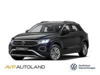 Gebraucht VW T-Roc Life 116 PS (85 kW) 2025 Schwarz SUV