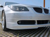 Gebraucht BMW 523 177 PS (130 kW) 2006 Silber Limousine