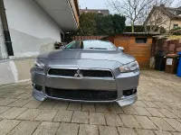 Gebraucht Mitsubishi Lancer 150 PS (110 kW) 2012 Silber Limousine