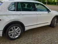 Gebraucht VW Tiguan Sound 150 PS (110 kW) 2017 Weiß SUV