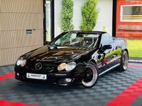 Gebraucht Mercedes SL500 306 PS (225 kW) 2002 Schwarz Cabrio
