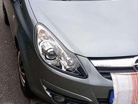 Używany Opel Corsa Edition 69 KM (50 kW) 2010 Srebrny Hatchback