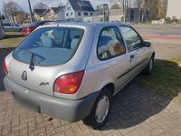 Gebraucht Ford Fiesta 50 PS (36 kW) 1996 Silber Kleinwagen