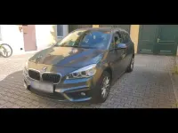 Gebraucht BMW 218 135 PS (99 kW) 2016 Grau Limousine