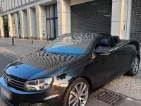 Brugt VW Eos Exclusive 160 HK (117 kW) 2011 Sort Cabriolet
