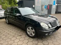 Gebraucht Mercedes E200 163 PS (119 kW) 2004 Schwarz Kombi