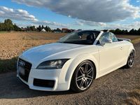 Gebraucht Audi TT Roadster S-line plus 200 PS (147 kW) 2008 Weiß Cabrio